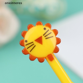 10pcs mini animal farmkids tenedor de frutas de dibujos animados snack pastel postre comida palillo de dientes. (6)