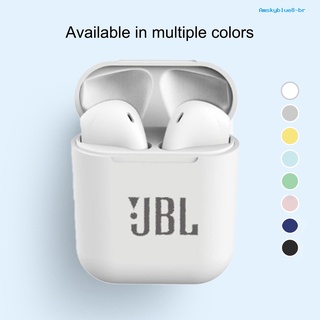 [ambr oeearphon] j.bl i12 macaron inalámbrico tws auriculares bluetooth diseño in-ear auriculares de gran capacidad de batería control táctil