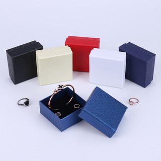 Caja de joyería multifuncional pendientes colgantes caja de joyería embalaje caja de almacenamiento pulseras organizador