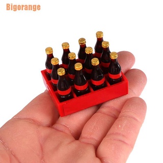 Bigorange (~) una docena miniatura modelo de comida bebida casa de muñecas miniatura 1:12 accesorios de muñeca juguete (4)