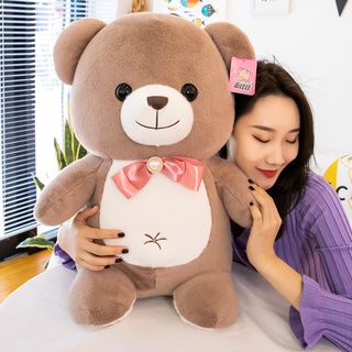 oso rosa oso de peluche muñeca de peluche pareja abrazo oso un par de niños almohada regalo de cumpleaños niña
