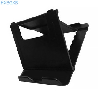 [HXBG] Soporte De Teléfono Portátil Ajustable Multiángulo Escritorio Plegable Universal Para Tableta (3)
