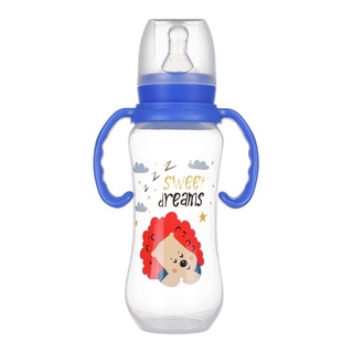 explosión 240ml lindo biberón bebé niños recién nacidos aprender alimentación beber beber botella niños paja jugo botellas de agua taza de entrenamiento (2)