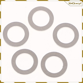 10PCS M14 Aluminum Oil Crush Washers/Drain Plug Gaskets Compatible with