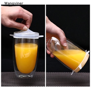 [Wangxiner]6Pcs Kitchen Silicone Lid Reusable Airtight Food Wrap Covers Stretchy Wrap CoverHot Sell (3)