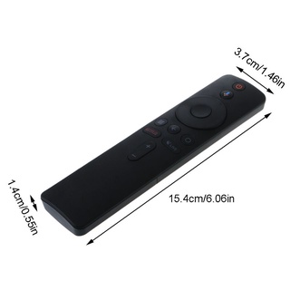 DUV Para Xiao-Mi Smart TV BOX S Bluetooth compatible Con Control Remoto De Voz Kit De Reemplazo (2)