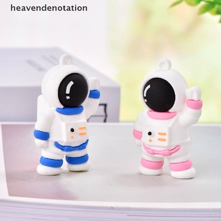 [heavendenotation] diy mini astronauta hadas jardín adorno decoración maceta artesanía casa de muñecas accesorios