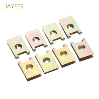 Jayees 3mm Para clips De Metal Fender J98 tornillo De montaje De panel De puerta De coche tornillo De coche Fastener clips Auto Fastener tornillo