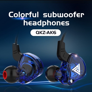 QKZ AK6-Auriculares Deportivos Con Micrófono (4)