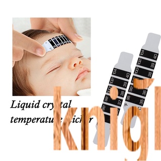 knightt Baby LCD Cambio De color Temperatura Corporal Cuerpo Pegatina
