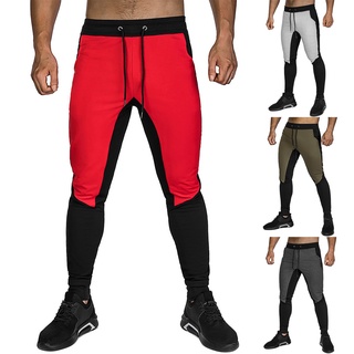 nuevos pantalones deportivos para hombre/entrenamiento/fitness/pantalones para correr/leggings de entrenamiento