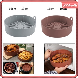 Air Fryer Silicone Pot Food Safe Accessories No More Harsh Cleaning Basket After Using Airfryer Replacement for Paper Liners