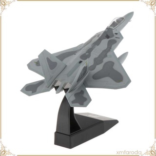 F-22 Fighter Diecast Alloy Fighter Aircraft Model 1/100th Airplane Toy