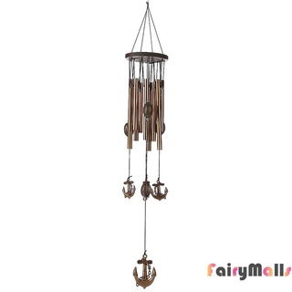 [popular]Carillon De 62 cm al aire libre jardín campanas de viento 9 tubos campanas