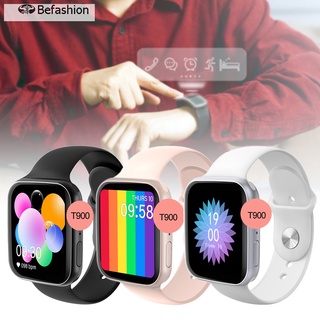 1.54" pantalla HD Original T900 Smartwatch llamada Bluetooth con Monitor de frecuencia cardíaca, presión para iOS Android