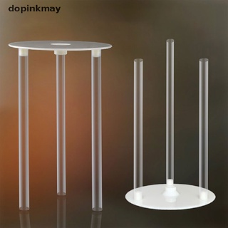 dopinkmay - soporte para apilar para tartas, múltiples capas, soporte práctico para tartas, bricolaje, postres, co (4)