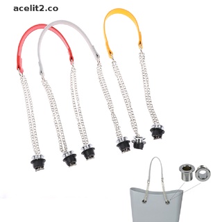 ACEL 1Pair Bag Handle Handbaag Rope Chain Strap Accessories for O Bag EVA Bag Totes CO