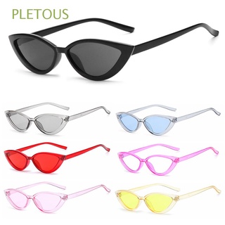 PLETOUS Summer Sunglasses for Women y Ladies Shades Retro Sunglasses UV400 Fashion Trend Eyewear Small Frame