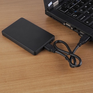Shenyoushop 2.5 pulgadas 2TB USB 3.0 SATA caja de alta claridad HDD disco duro unidad de disco duro externo caso (9)