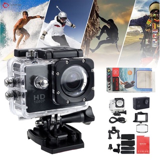 full hd 1080p impermeable sumergible cámara deportiva al aire libre mini cámara deportiva grabadora de vídeo