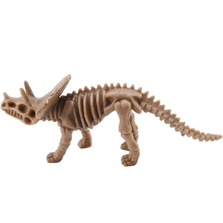 FOSSIL 12pcs dinosaurio juguetes fósiles esqueleto simulación el conjunto mini figura de acción jurásico educativo creativo juguetes para niños niños (7)
