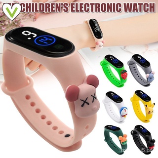 2/10/X👻Miband 4/3/M reloj de pulsera Digital LED deportivo impermeable Para niños niños niñas hombres mujeres pulsera de silicona