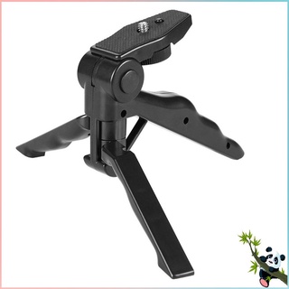 Mini pistola de mano Universal de agarre de mesa de viaje trípode estabilizador soporte soporte de mano cámara estabilizador de vídeo