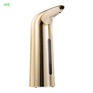 Ahl 400ML dispensador automático de jabón infrarrojo sin contacto líquido Smart Sensor manos libres desinfectante inducción champú desinfectante sin contacto distribuidor (1)