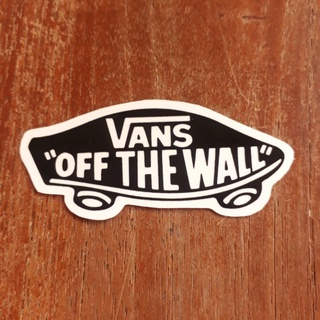Vans OFF THE WALL pegatina impermeable