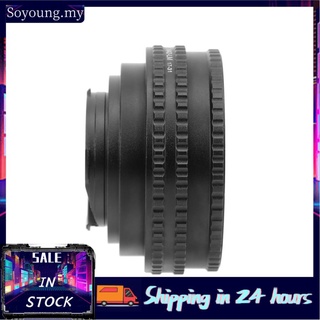 Soyoung Annjo M42‐LM - anillo adaptador de tubo de enfoque de 17-31 mm para cámara M42