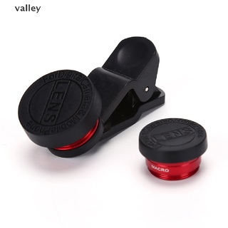 Valley Universal 3In1 Clip 0.67X Fisheye Wide Angle Macro Camera Lens for Cell Phone New CO (6)