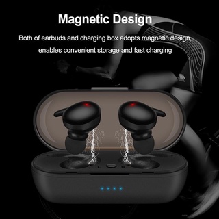 Y30 auriculares Bluetooth TWS4 deportes auriculares Mini inalámbrico Bluetooth auriculares táctiles