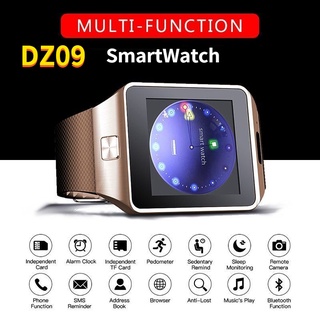 DZ09 Reloj Inteligente Con Teléfono Monitor De Fitness Bluetooth Cámara Sim Tarjeta Soporte Teléfonos Android (1)