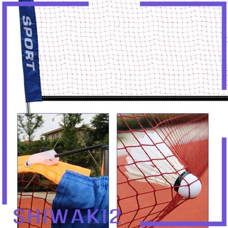 [Shiwaki2] profesional estándar bádminton red de voleibol entrenamiento al aire libre deporte (4)