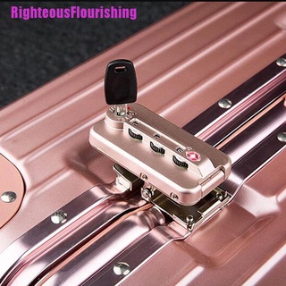 Righteousflourishing multifuncional TS 007 bolsa de llaves para equipaje maleta aduanas TSA cerradura llave