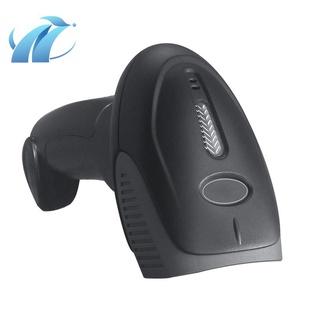 XT6400 2.4G Inalámbrico Bluetooth 2D Escáner De Código De Barras Portátil 1D/2D Multifunción USB De Mano Lector QR 2000Mah