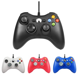 Controlador con cable usb para Xbox 360 accesorios de juegos Gamepad Joypad Joystick para Microsoft XBOX360 consola PC teléfono móvil Controle (1)