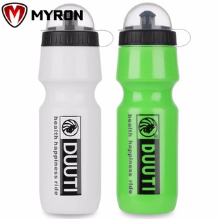 Myron - botella de agua para bicicleta (700 ml, accesorio de ciclismo, bebida, agua potable, al aire libre, de alta calidad, Camping, copa de bicicleta, Multicolor)