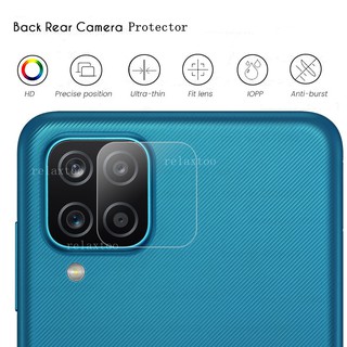Película protectora de lente de cámara para Samsung Galaxy A12 A 12 SM-A125F Protector de lente de cámara trasera cubierta de vidrio templado película protectora (1)