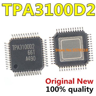 1 unids/lote 100% nuevo TPA3100D2 TPA310002 Chipset tpa3100d2phpr QFP-48