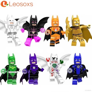 4.5cm batman minifigura bloque de construcción joker batman muñecas juguetes para niños figura de acción decoración del hogar regalo para niños compatible con lego