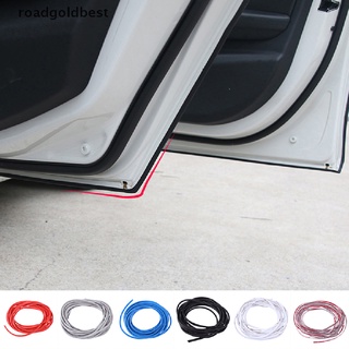 RGB 5M Car Door Edge Trim Molding Rubber Seal Strip Scratch Protector Guard Clear Best