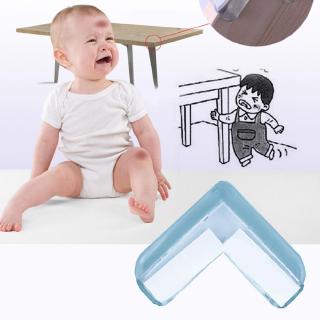 10pcs suave transparente mesa escritorio borde esquina bebé seguridad cojín Protector cubierta