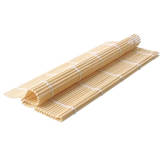 Sushi Maker Kits molde de rollo de arroz /bambú alfombrillas de rodadura de arroz paletas herramientas (8)