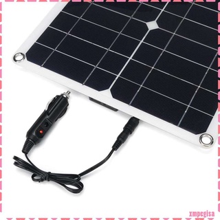 Kit de panel solar 30W 12V 10A Controlador de carga de batera para telfono