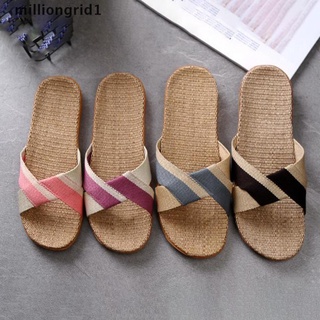 [milliongrid1] zapatillas de verano para playa/ropa de mujer/hombres/zapatillas antideslizantes para el hogar