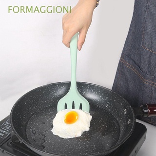 formaggioni herramientas de cocina largas accesorios de cocina premium utensilios de cocina cuchara y pala kit para hornear, cocina resistente al calor antiadherente multiuso utensilios de silicona de alta calidad/multicolor