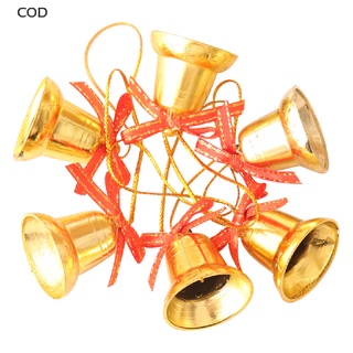 [cod] 20 campanas de jingle para colgar campanas de metal, adorno de navidad, decoración de manualidades