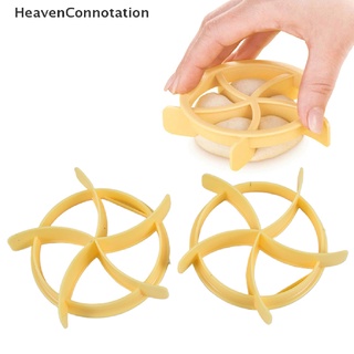 [HeavenConnotation] 1 molde de pan Pratic en forma de abanico de masa de pastelería moldes de galletas de pan herramientas de cocina