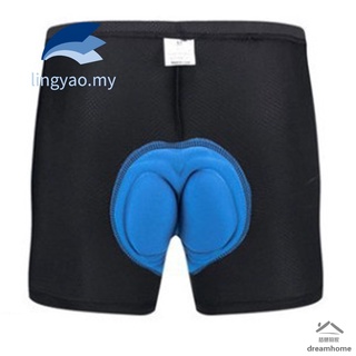 [Ly] esponja espesada para hombre, pantalones cortos de ciclismo, ropa interior cómoda, Gel, 3D, acolchado, pantalones cortos